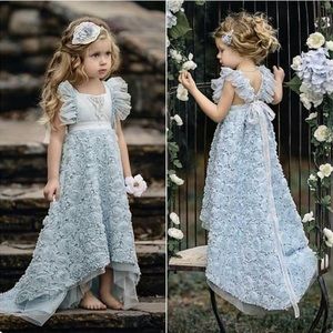 Dollcake oh so girly baby blue high low dress